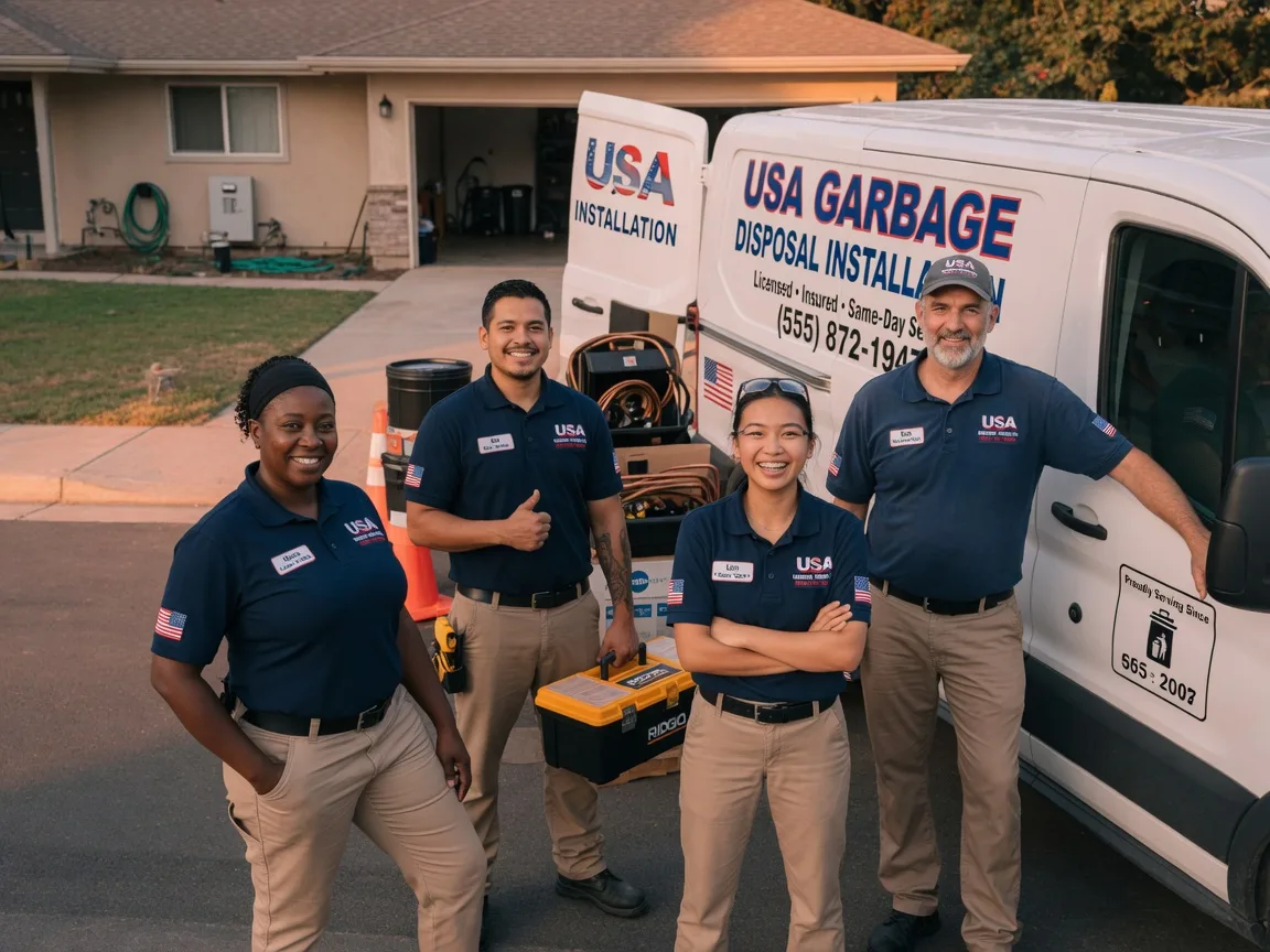 Garbage Disposal Replacement company in Popejoy, IA